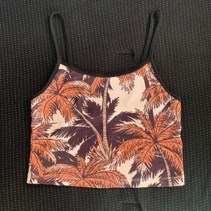 Topshop • cropped cami